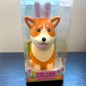 🐣 Easter themed 🐣 Corgi kisses 🐶 squeeze de-stress ball